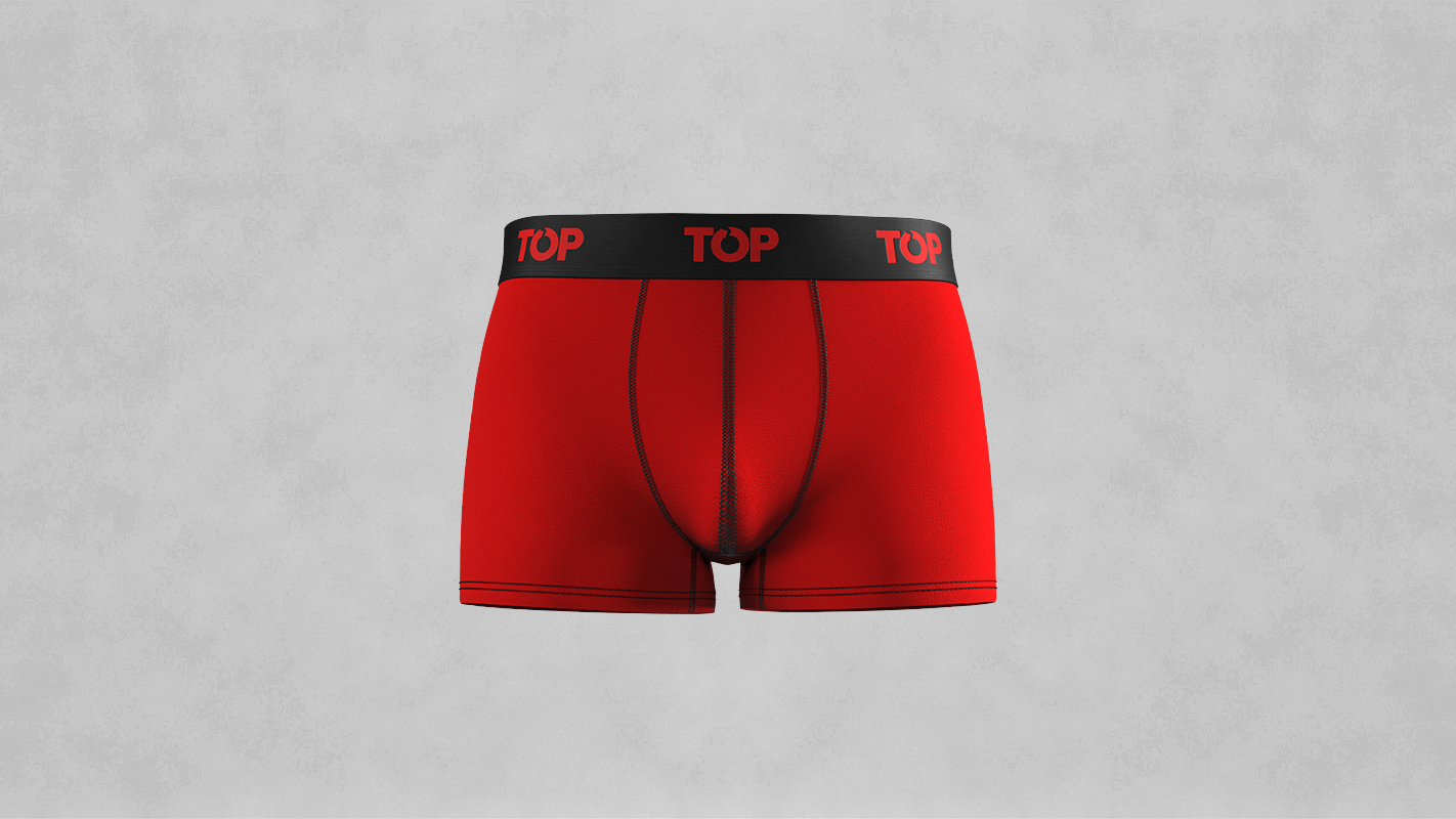 Hombre Boxer Corto