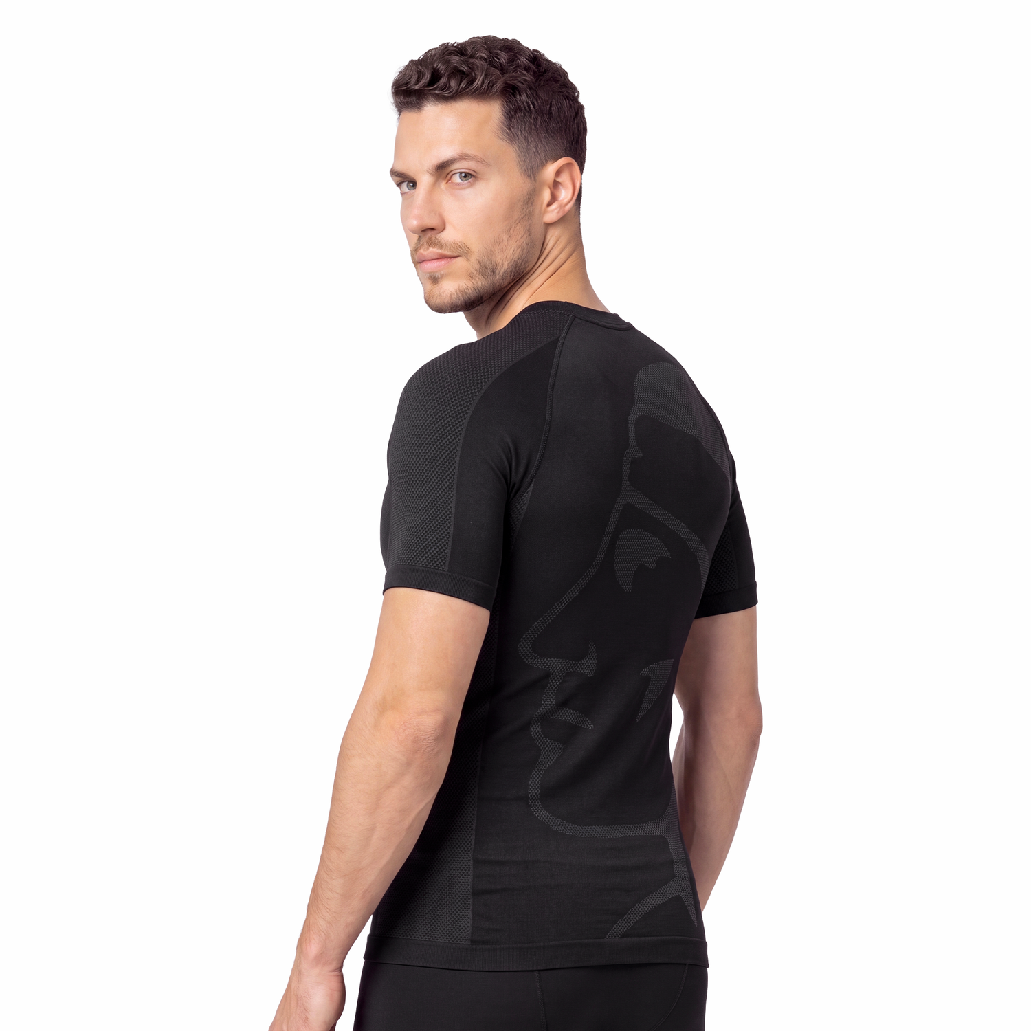 Camiseta Manga Corta Primera Capa Microfibra Colo - Colo