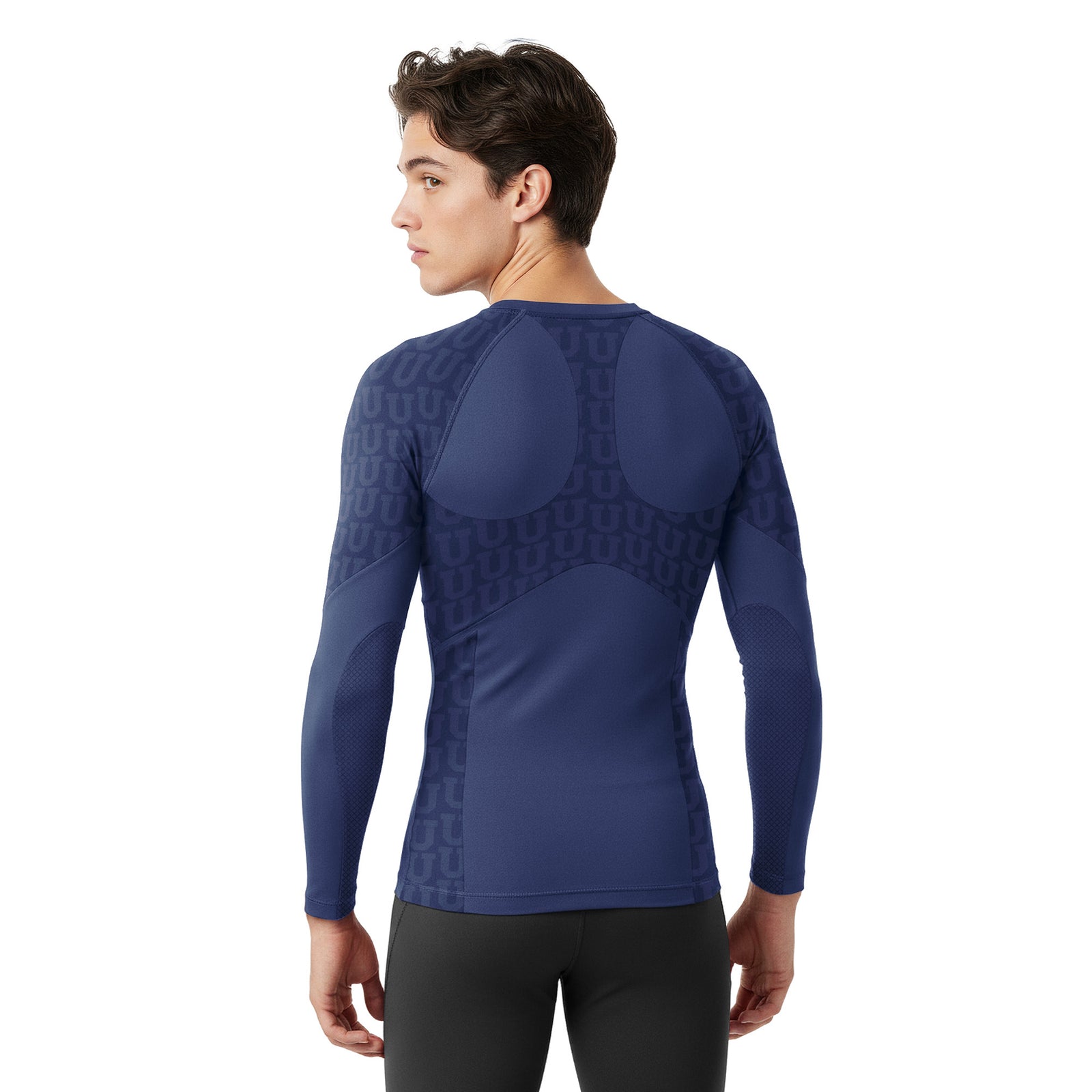 Camiseta Deportiva Primera Capa Microfibra Universidad de Chile C1