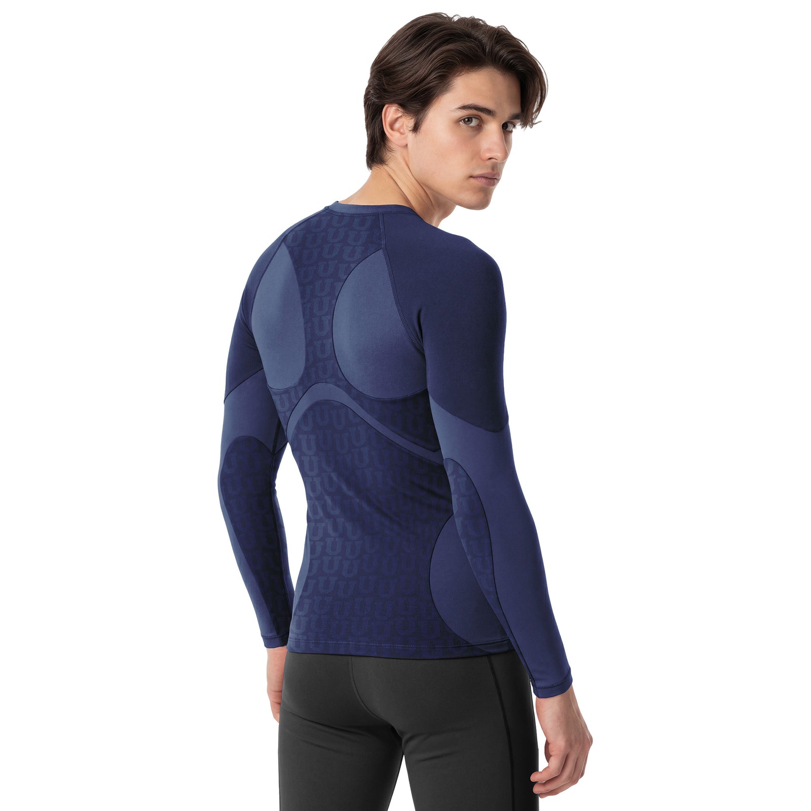 Camiseta Deportiva Primera Capa Microfibra Universidad de Chile C2