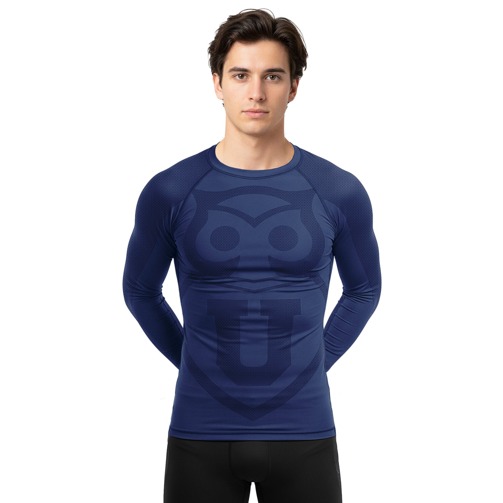 Camiseta Deportiva Primera Capa Microfibra Universidad de Chile C2