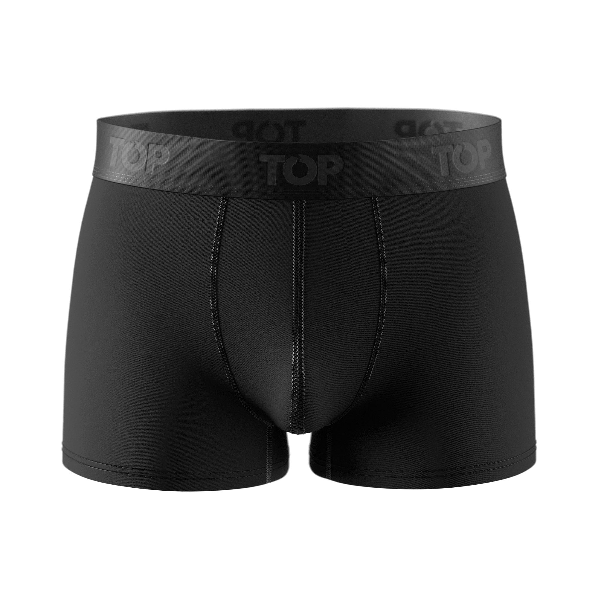 Bóxer Corto Algodón Pack 4 C12