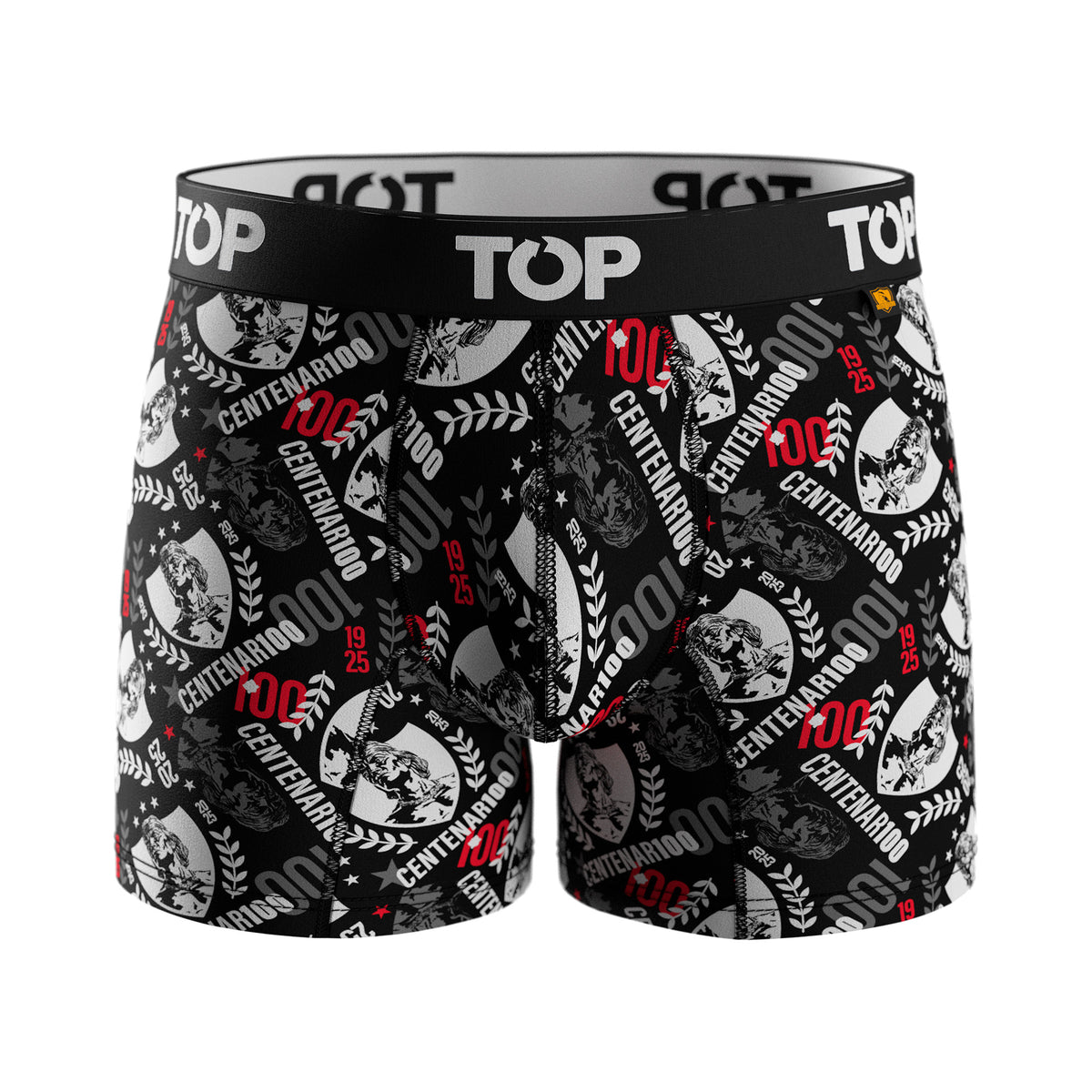 Bóxer Medio Algodón Colo-Colo Pack 3 C7