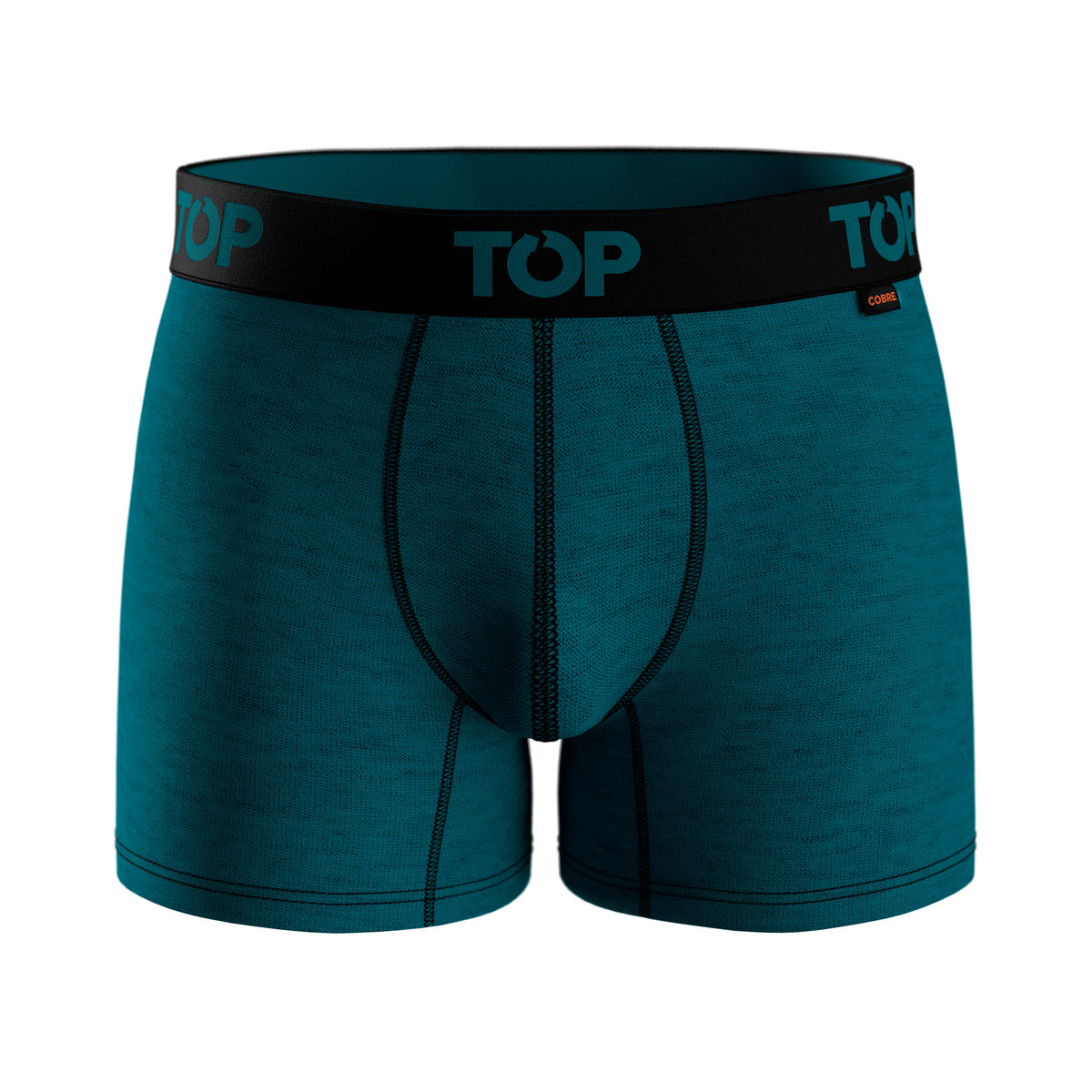 Bóxer Medio Algodón Cobre Pack 3 C5