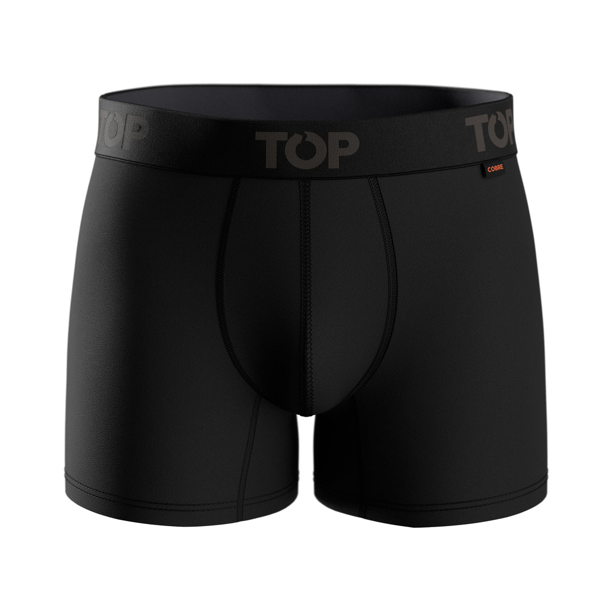 Bóxer Medio Algodón Cobre Pack 3 C5