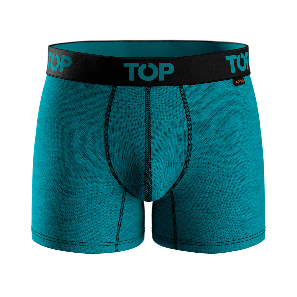 Bóxer Medio Algodón Cobre Pack 3 C5