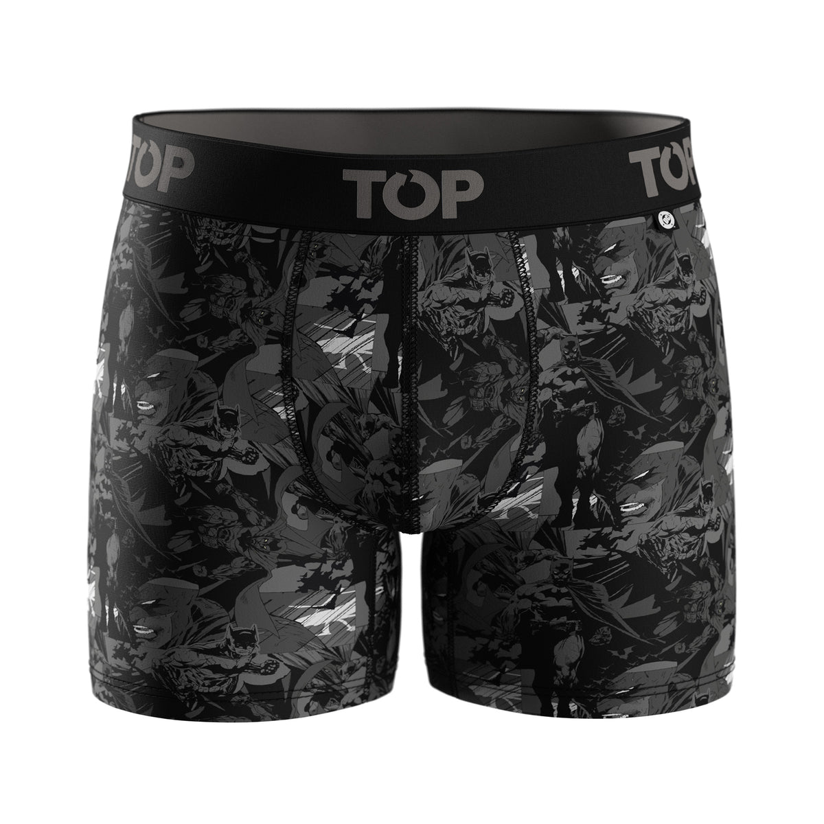 Bóxer Medio Algodón DC Pack 3 C19