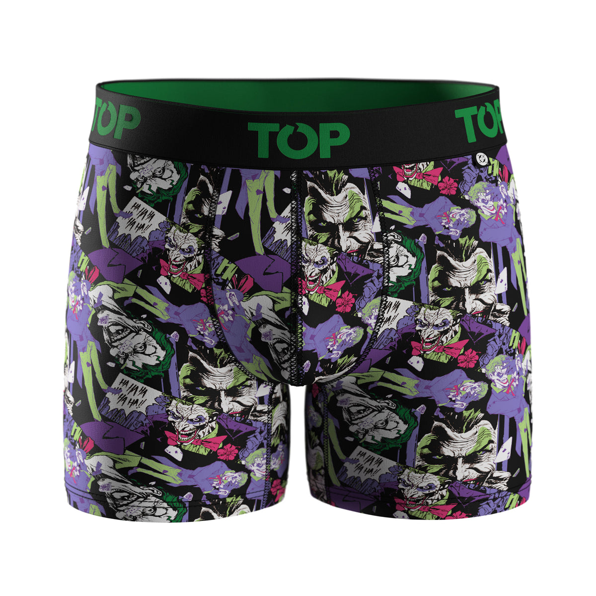 Bóxer Medio Algodón DC Pack 3 C20