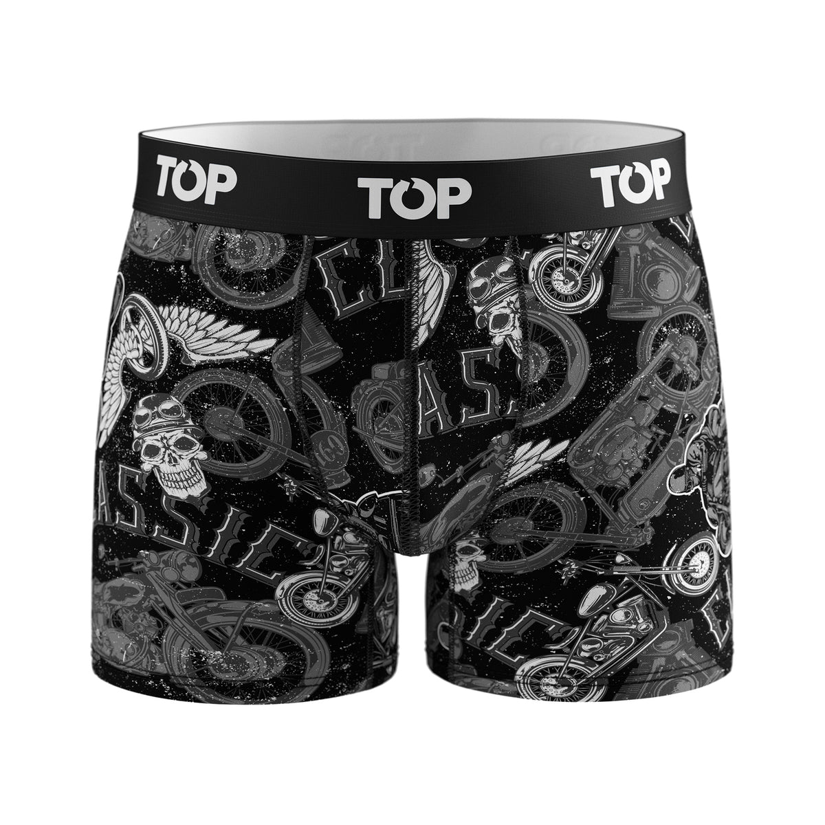 Bóxer Medio Algodón Pack 3 Motores C1