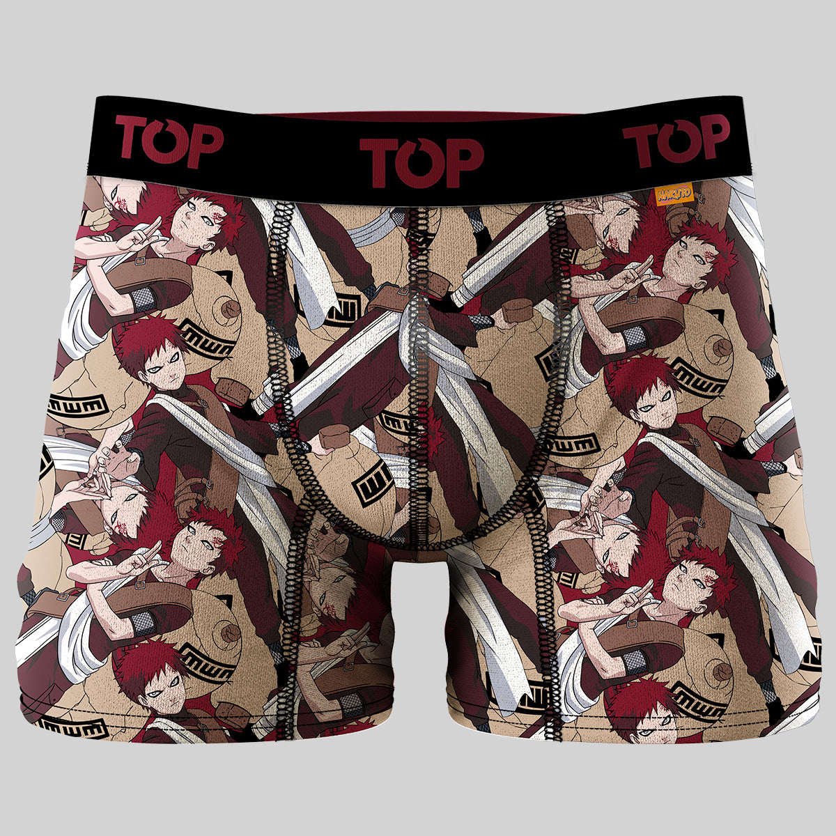 Bóxer Medio Algodón Naruto Pack 3 C2