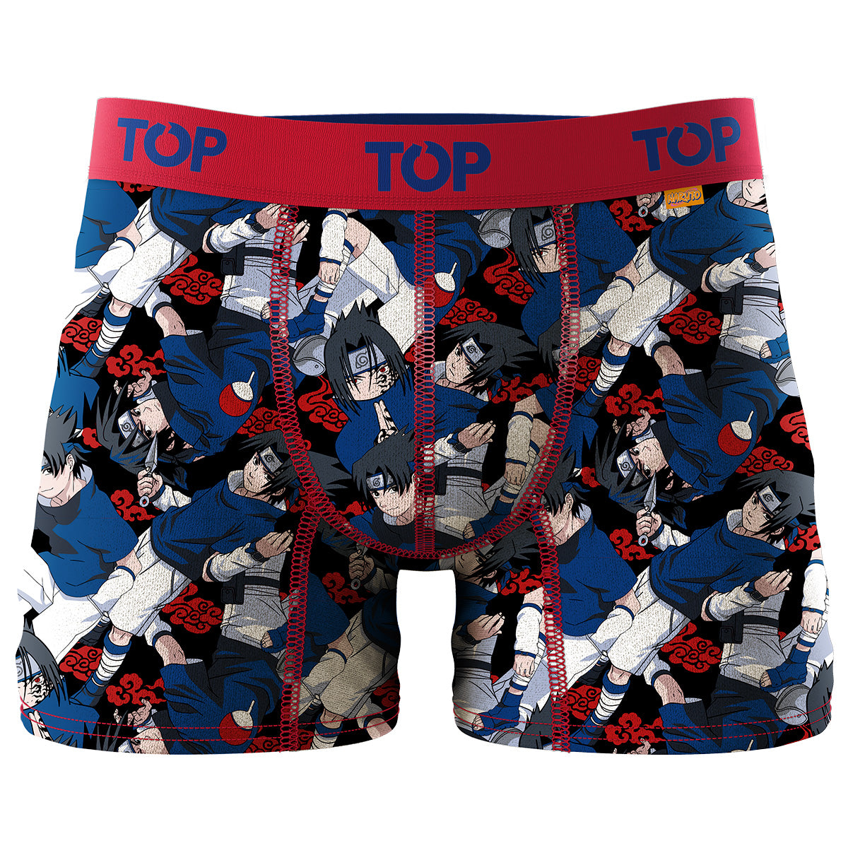 Bóxer Medio Algodón Naruto Pack 3 C2