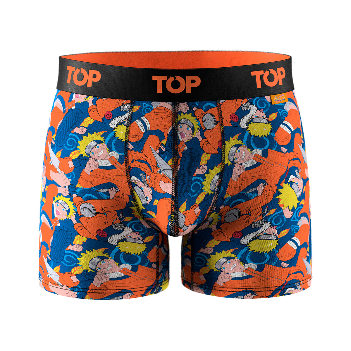 Bóxer Medio Algodón Naruto Pack 3 C4
