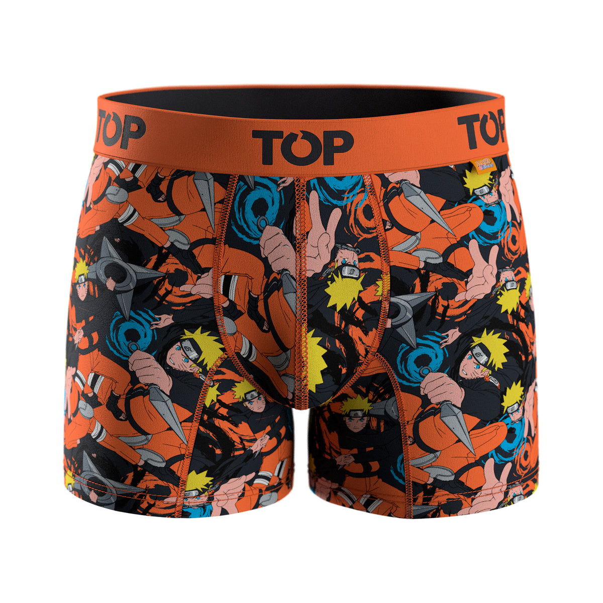 Bóxer Medio Algodón Naruto Shippūden Pack 3 C3