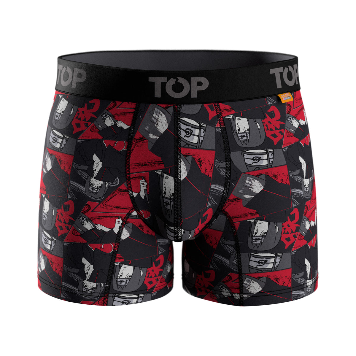 Bóxer Medio Algodón Naruto Shippūden Pack 3 C4