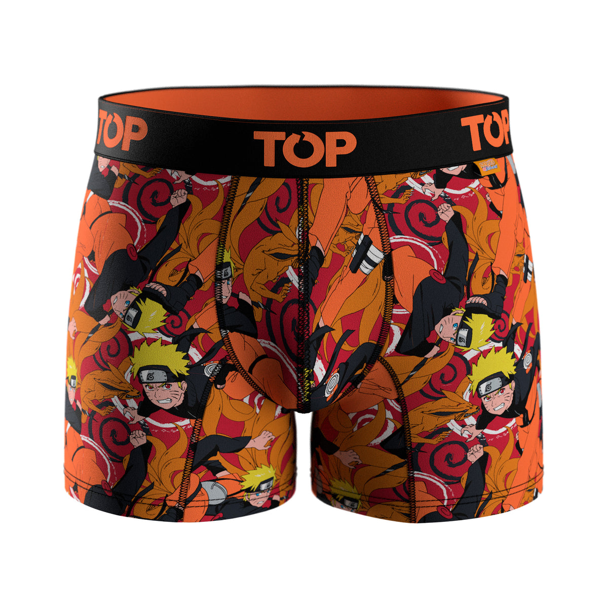 Bóxer Medio Algodón Naruto Shippūden Pack 3 C4