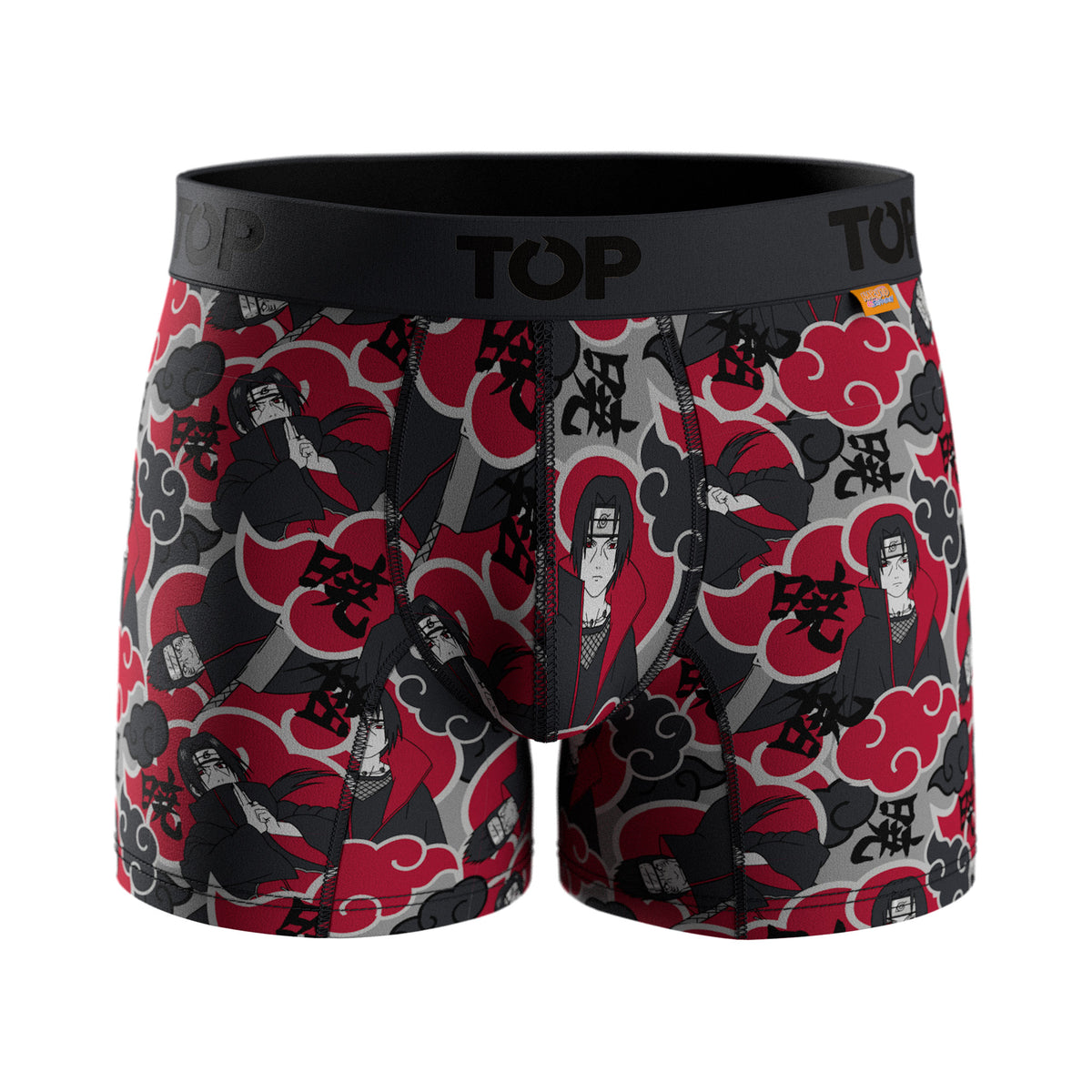 Bóxer Medio Algodón Naruto Shippūden Pack 3 C4