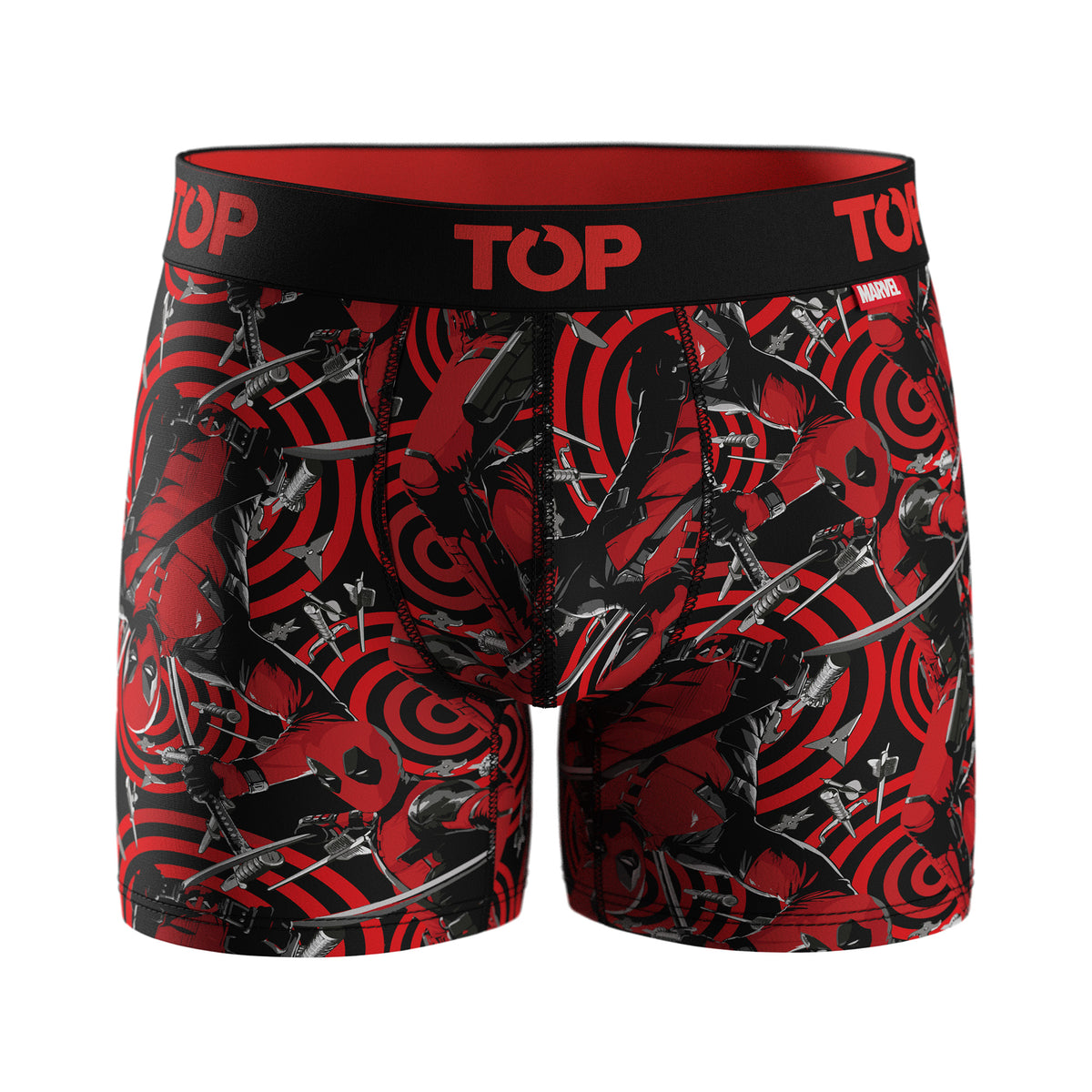 Bóxer Medio Algodón Pack 3 Marvel C17
