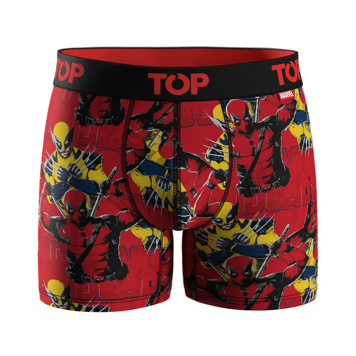 Bóxer Medio Algodón Pack 3 Marvel C17