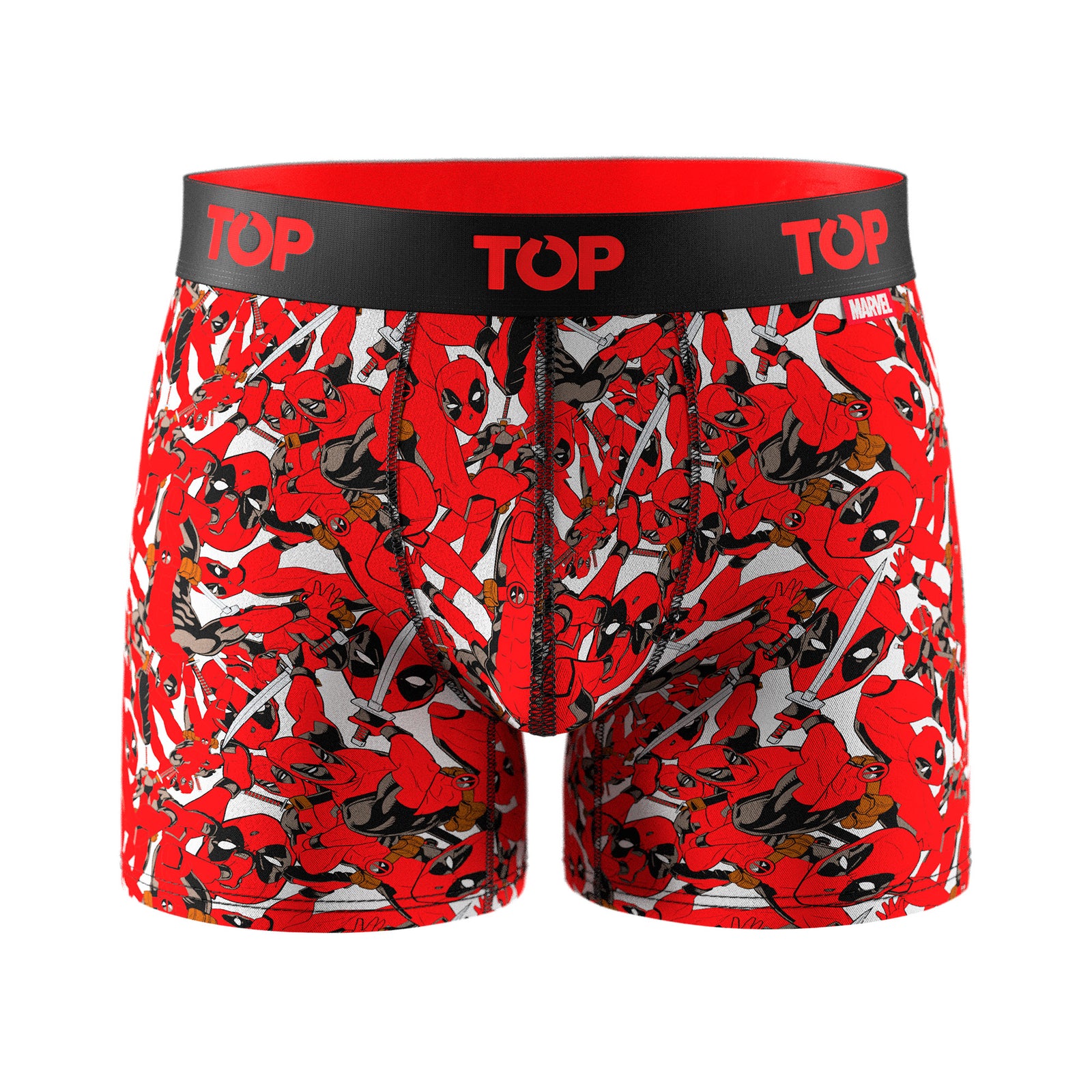 Bóxer Medio Algodón Pack 3 Marvel C20