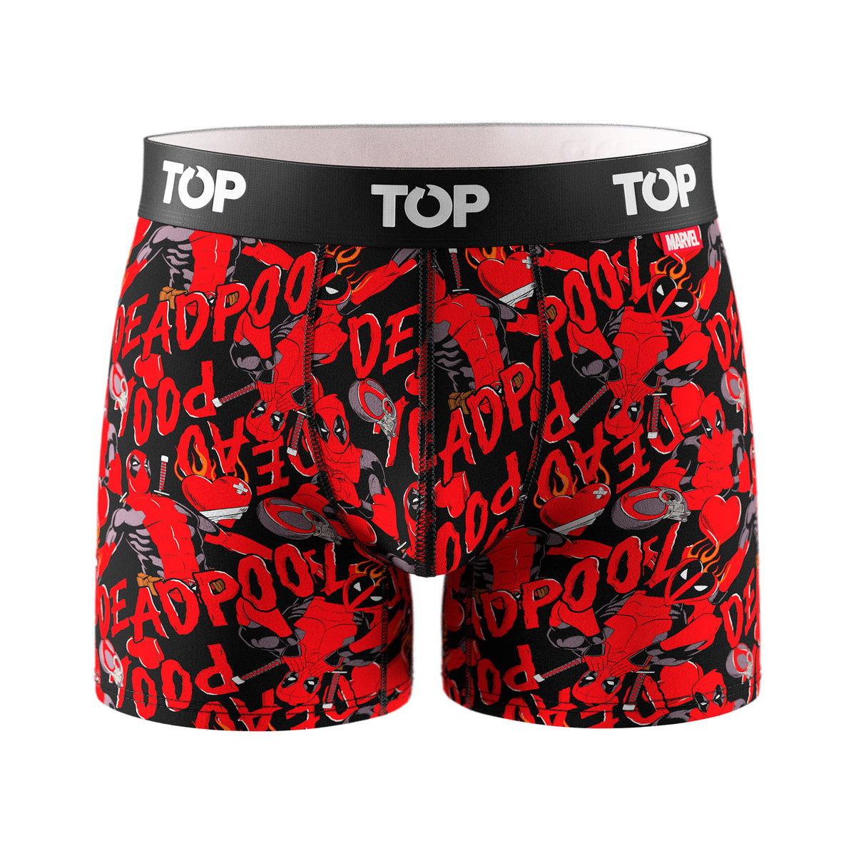 Bóxer Medio Algodón Pack 3 Marvel C20