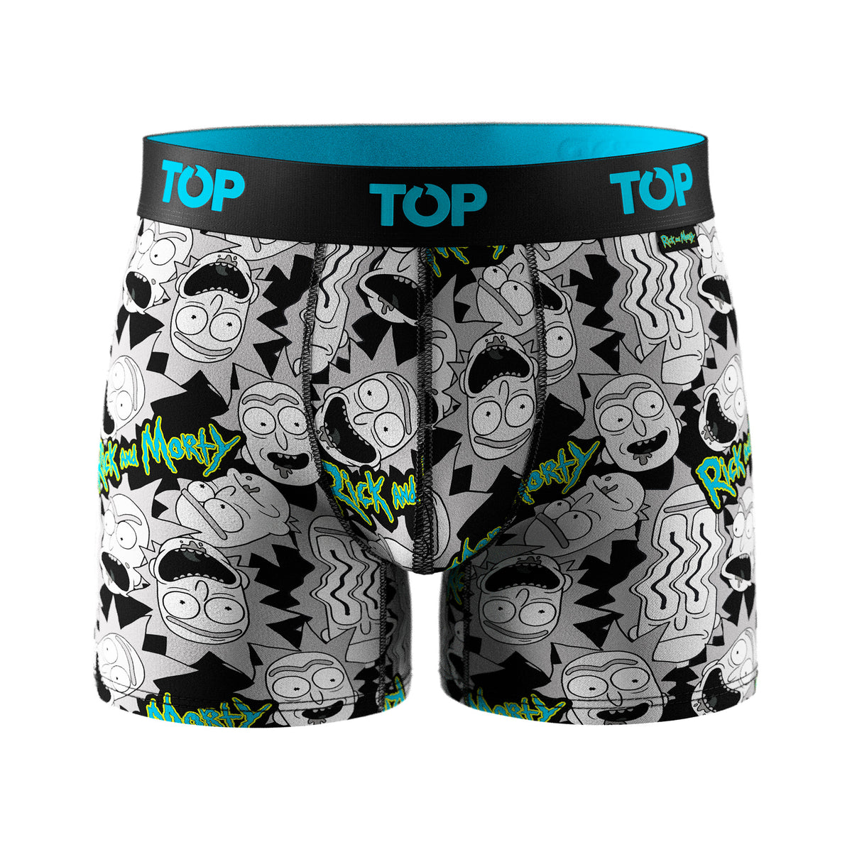 Bóxer Medio Algodón Pack 3 Rick and Morty C4