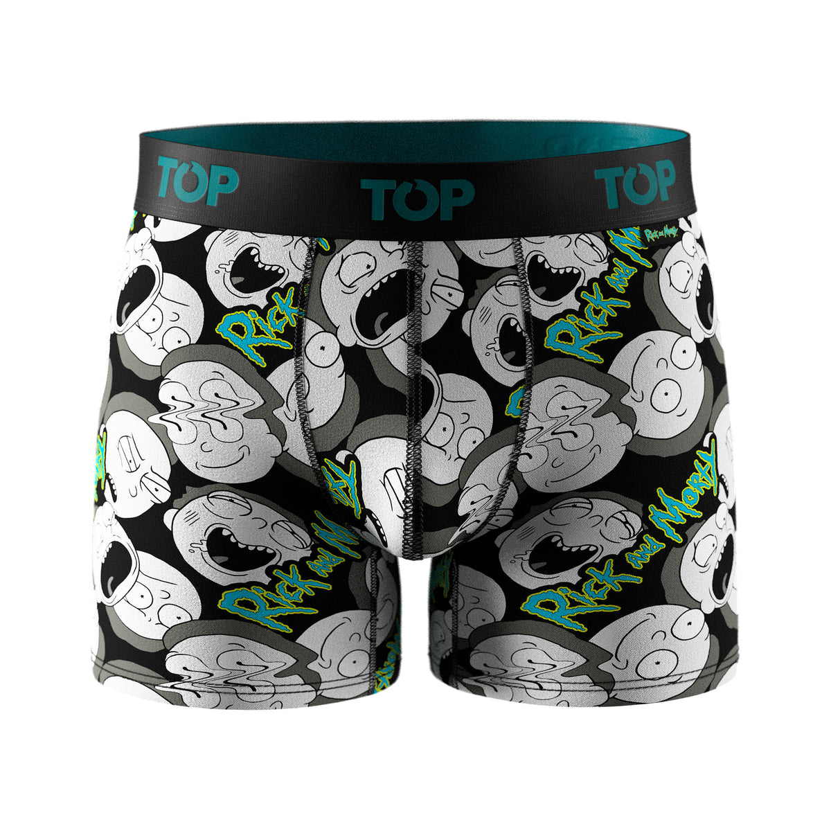 Bóxer Medio Algodón Pack 3 Rick and Morty C4