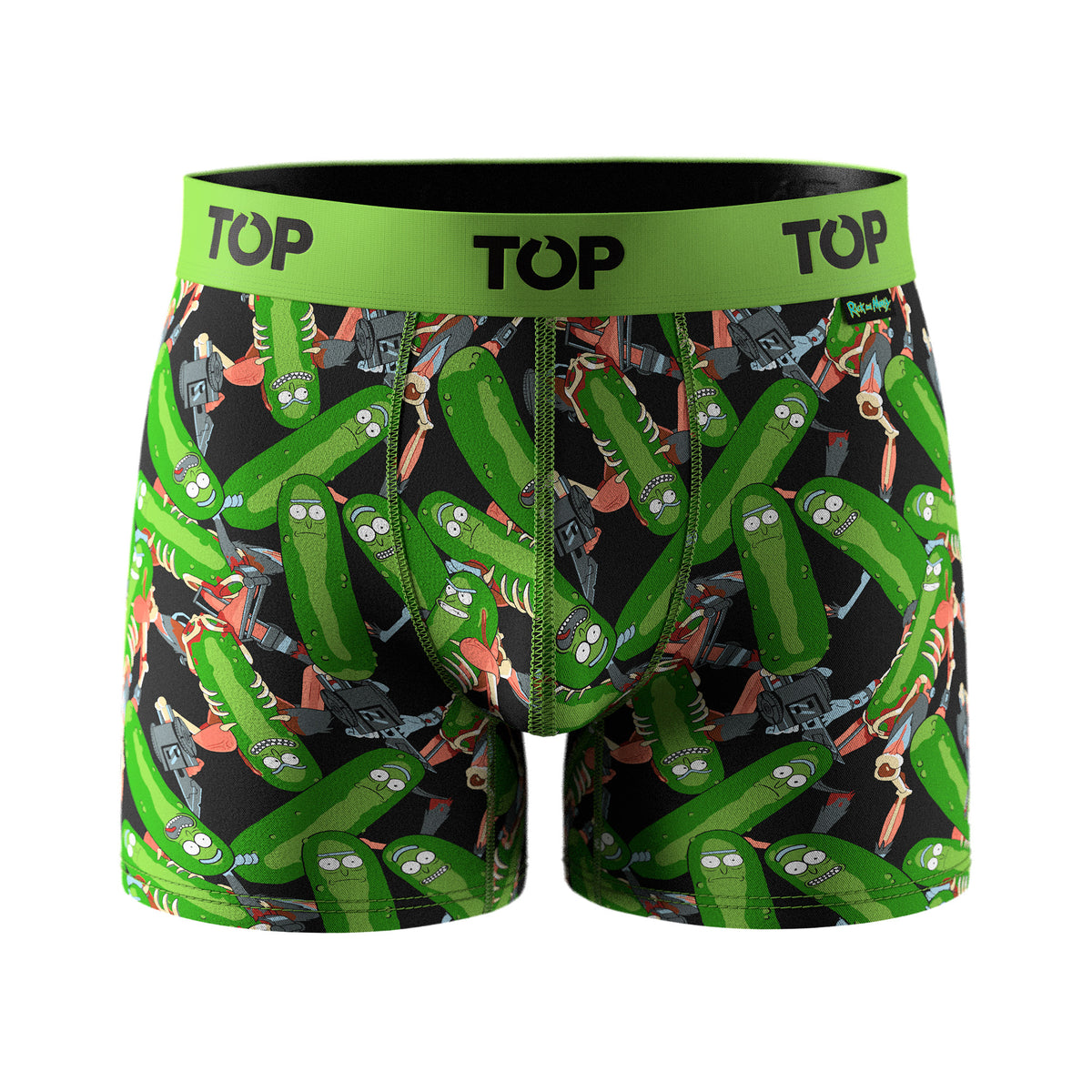 Bóxer Medio Algodón Pack 3 Rick and Morty C5