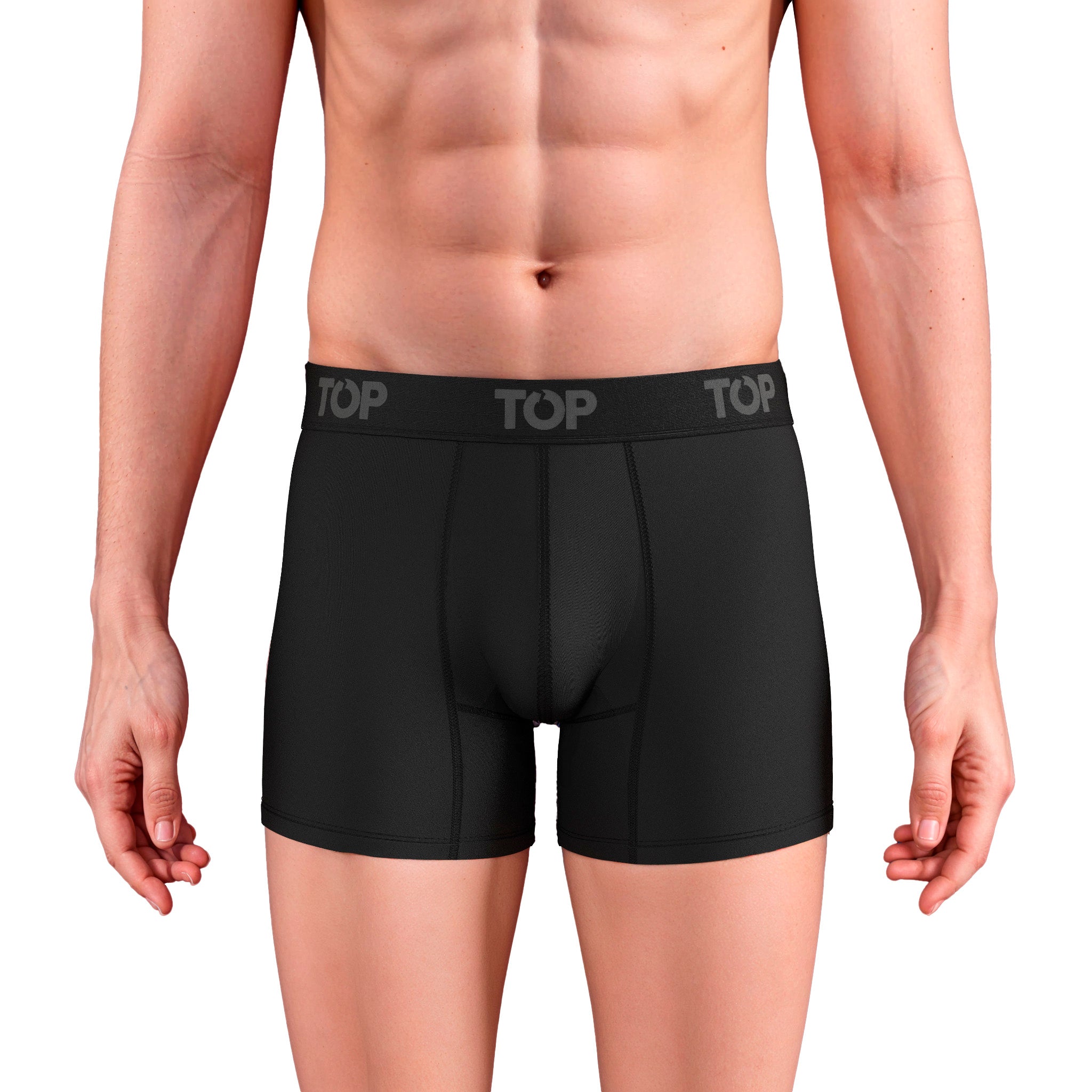 Bóxer Medio Algodón Incontinencia Flujo Moderado Top Underwear