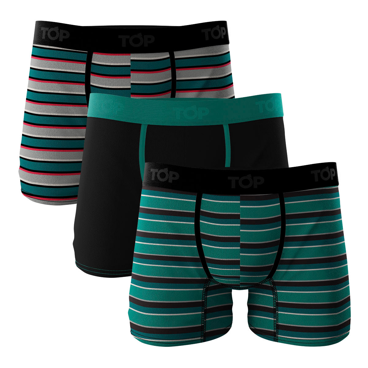 Pack 2 calzoncillos hombre 701 tipo boxer con abertura marca KEHAT