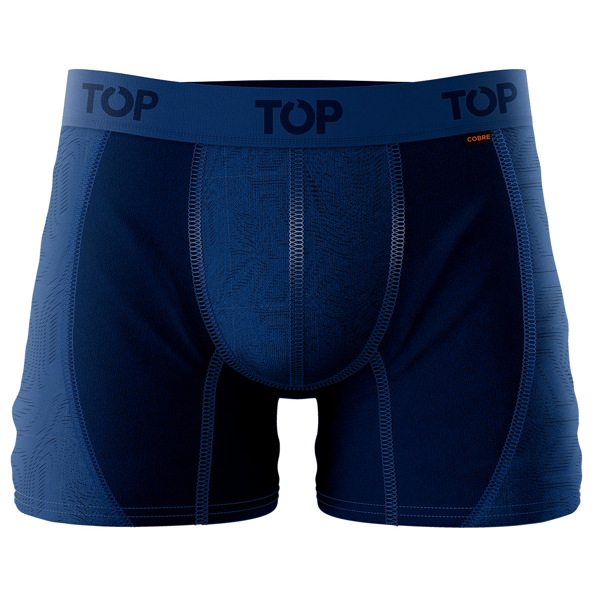 Bóxer Medio Microfibra Cobre Pack 3 C5