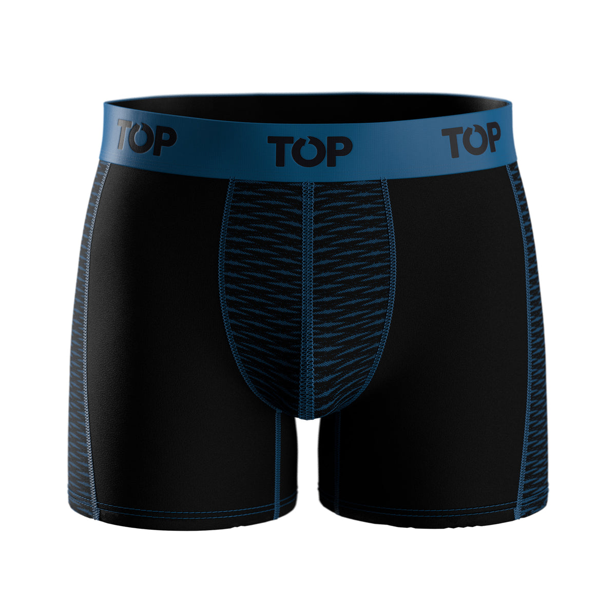 Bóxer Medio Microfibra Pack 5 C1