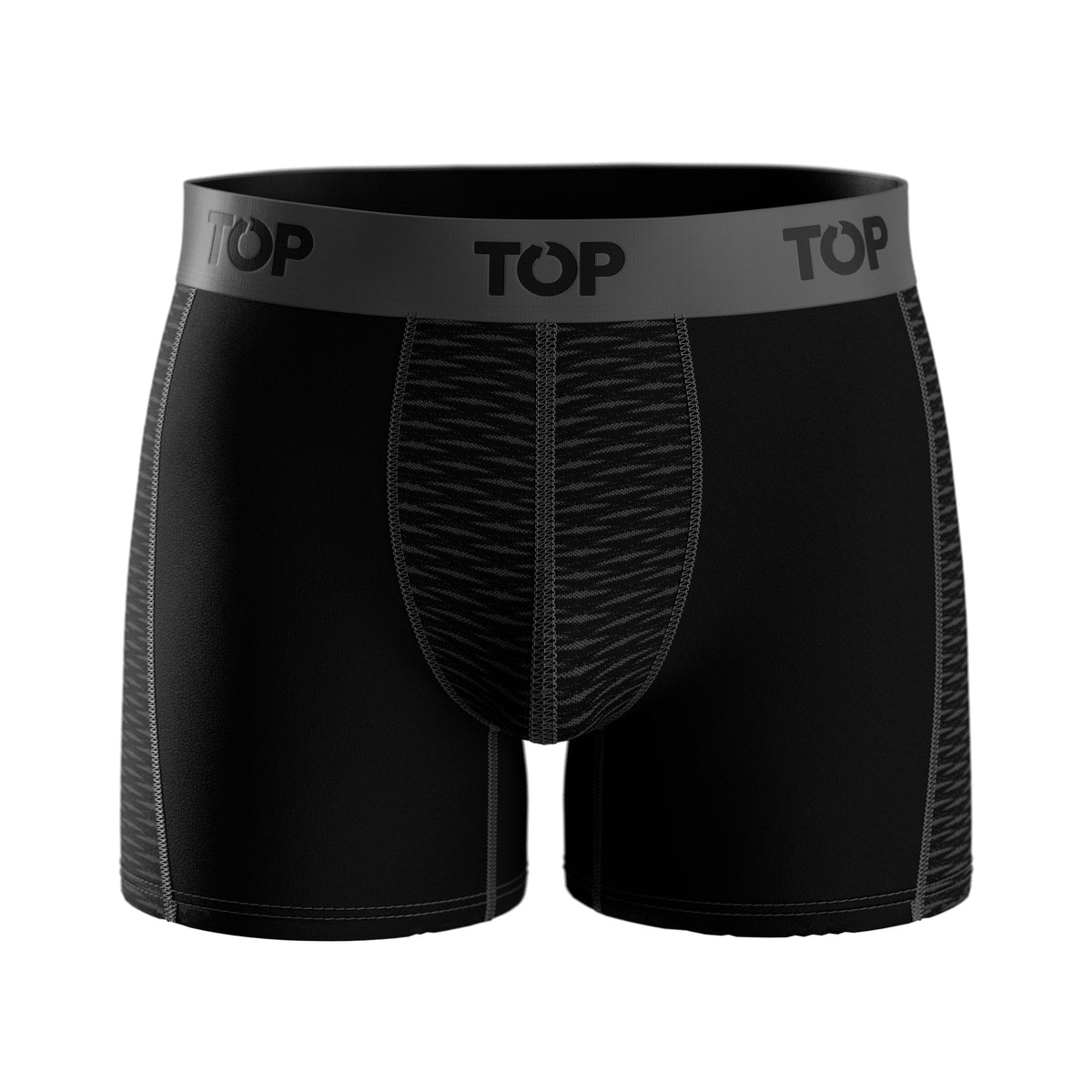 Bóxer Medio Microfibra Pack 5 C1