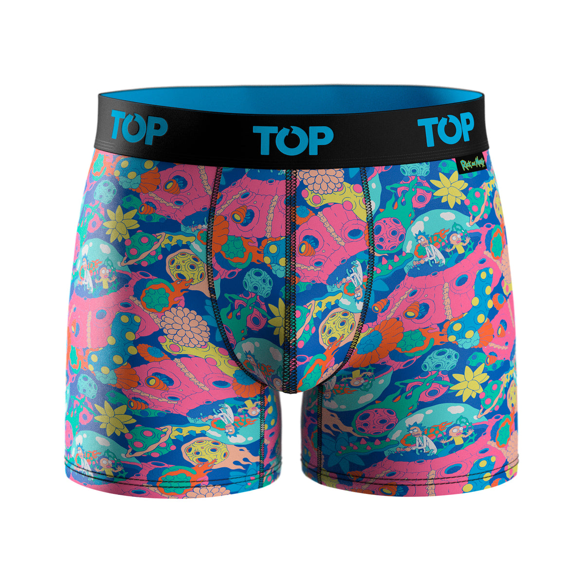 Bóxer Medio Microfibra Pack 3 Rick and Morty C1