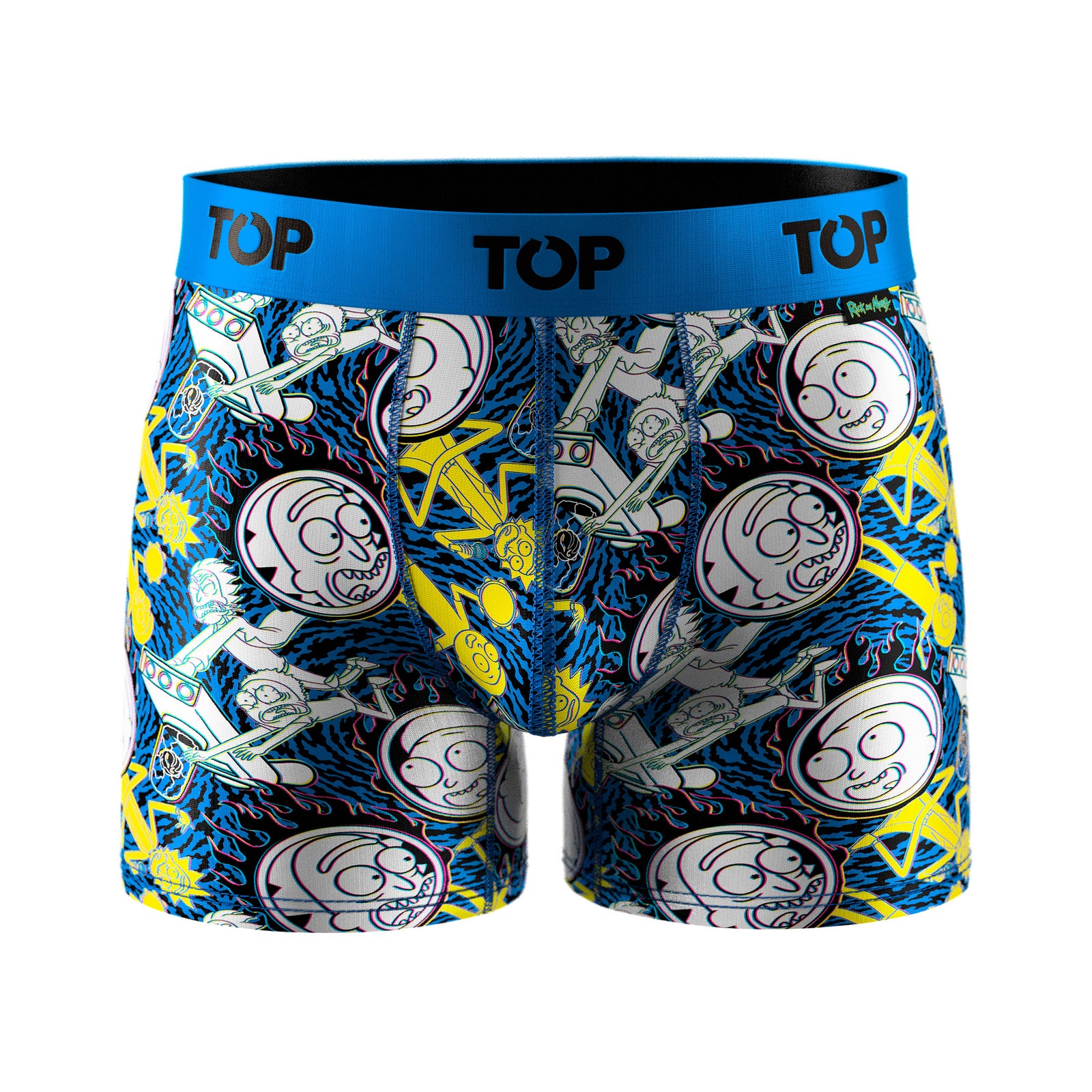 Bóxer Medio Microfibra Pack 3 Rick and Morty C2