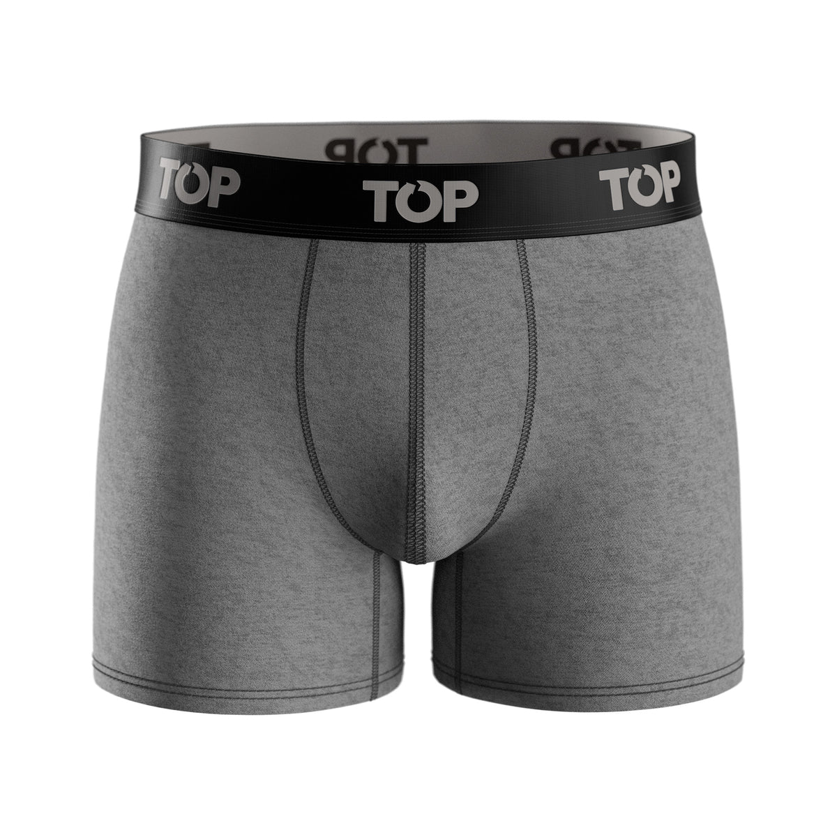 Bóxer Medio Algodón Pack 3 C26