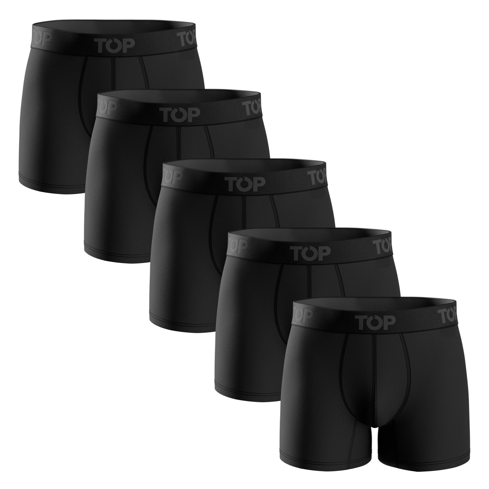 Bóxer Medio Algodón Pack 5 C11