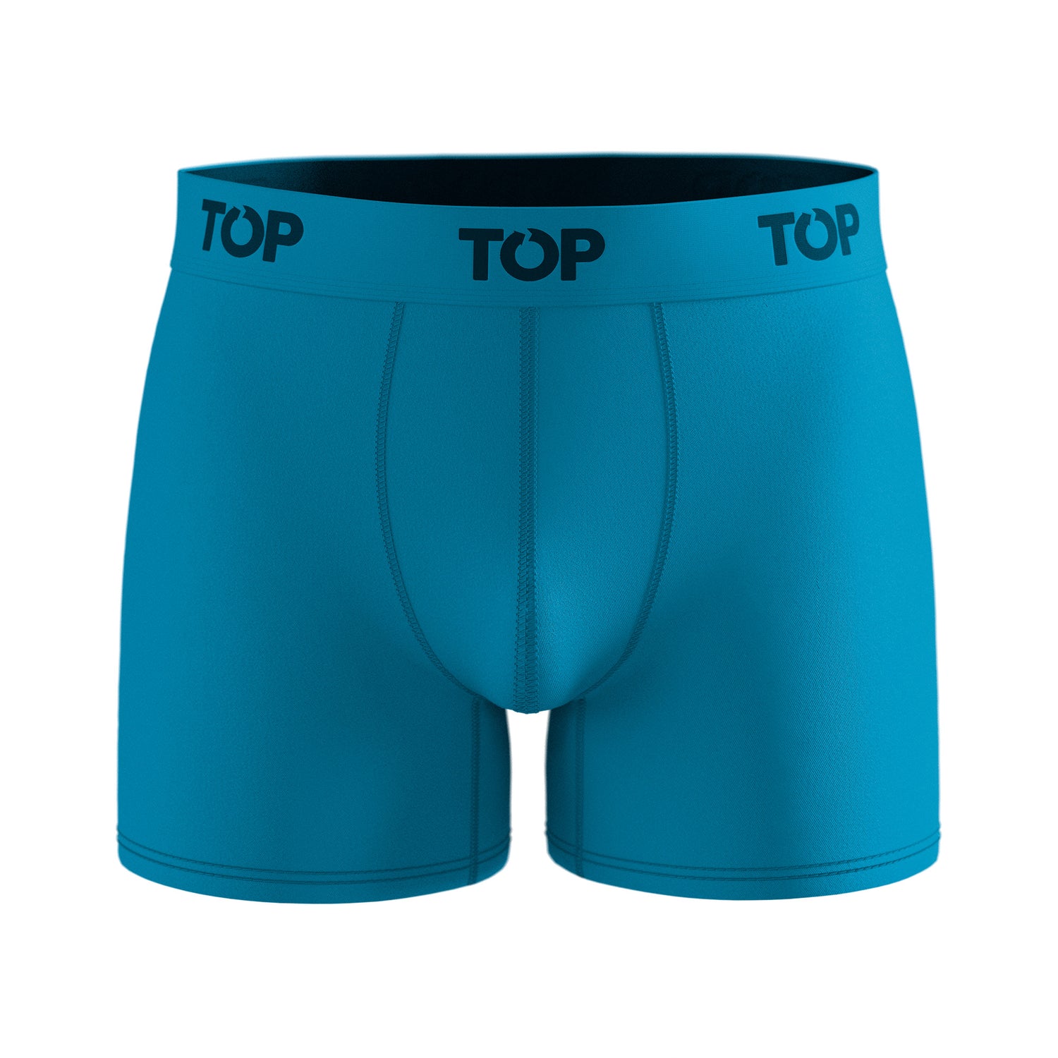 Boxer Medio Algodón Pack 3 PKC12