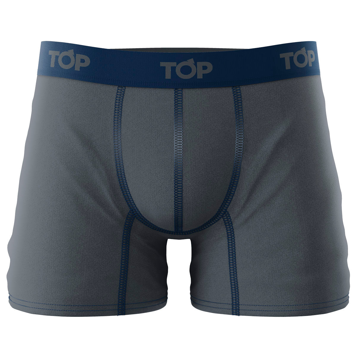 Bóxer Medio Algodón Color Pack 4 PK C13