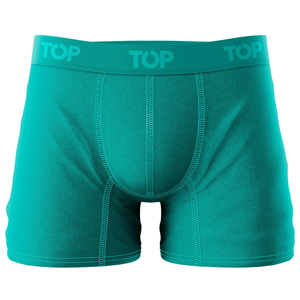 Bóxer Medio Algodón Color Pack 4 PK C17