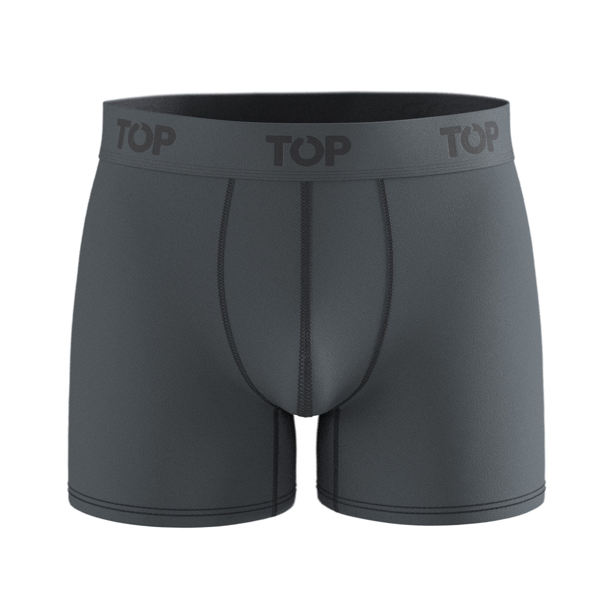 Bóxer Medio Algodón Color Pack 4 PK C20