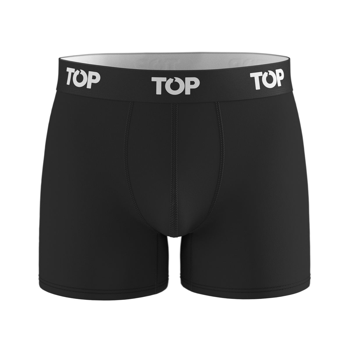 Bóxer Medio Algodón Color Pack 4 PK C20