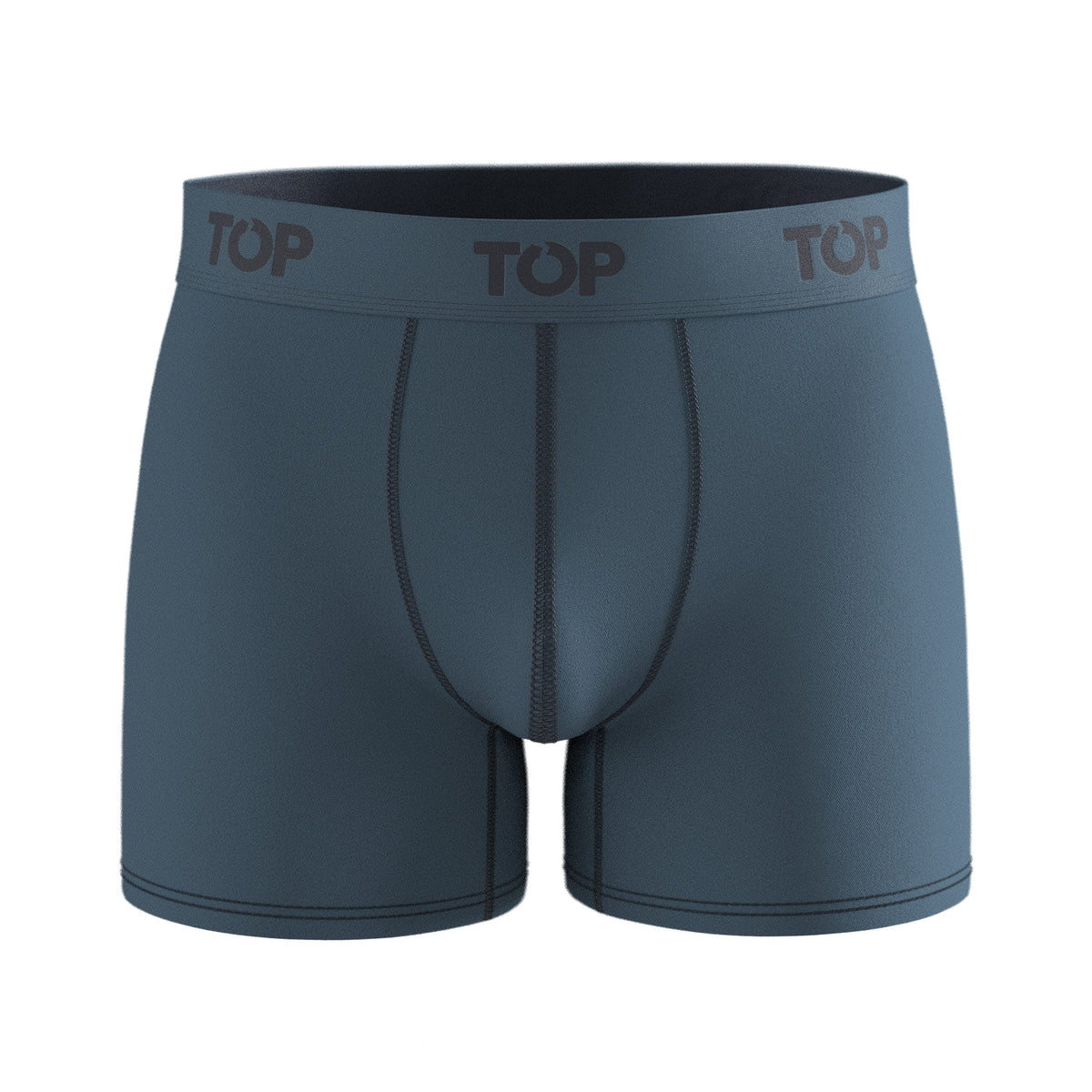 Bóxer Medio Algodón Color Pack 4 PK C20