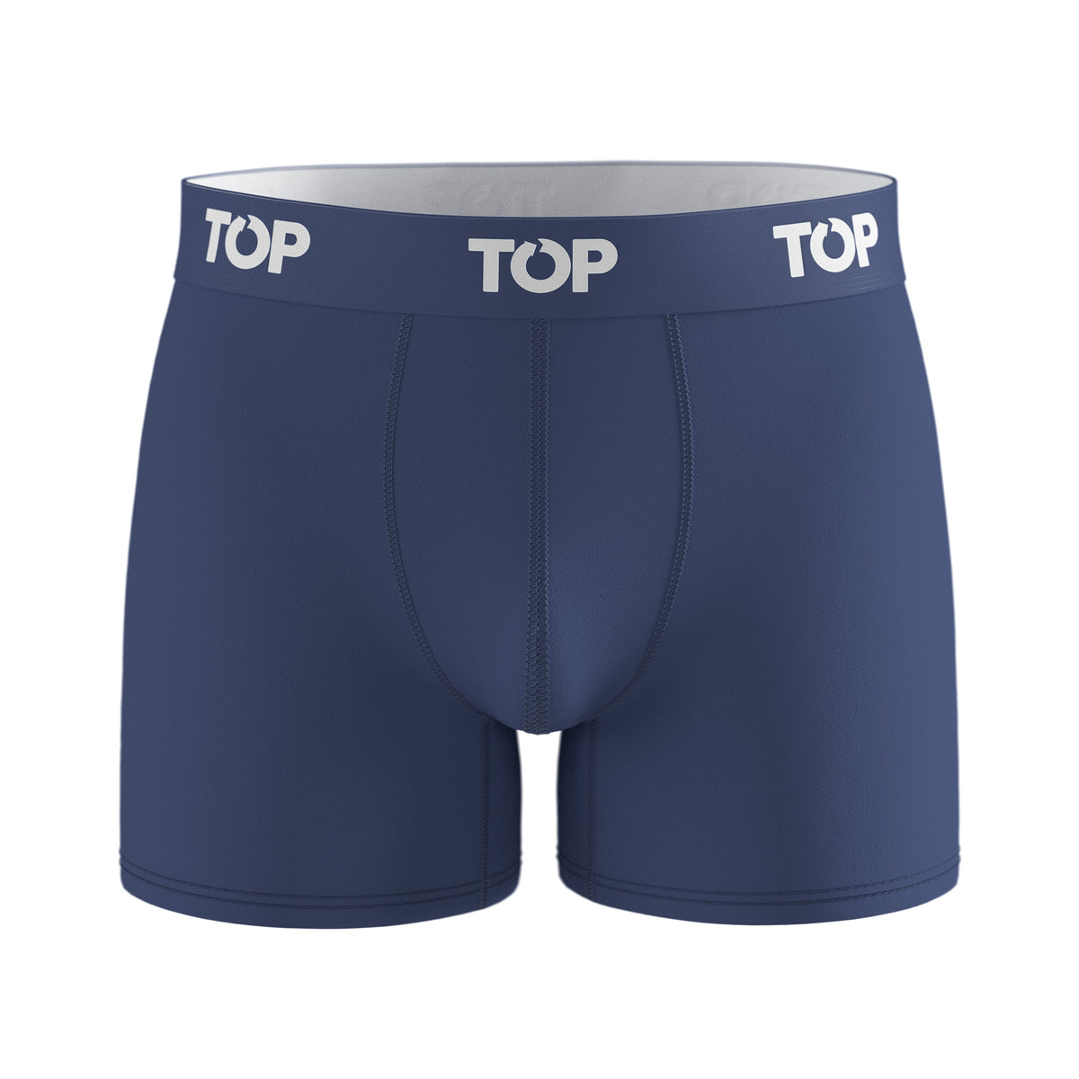 Bóxer Medio Algodón Color Pack 4 PK C20