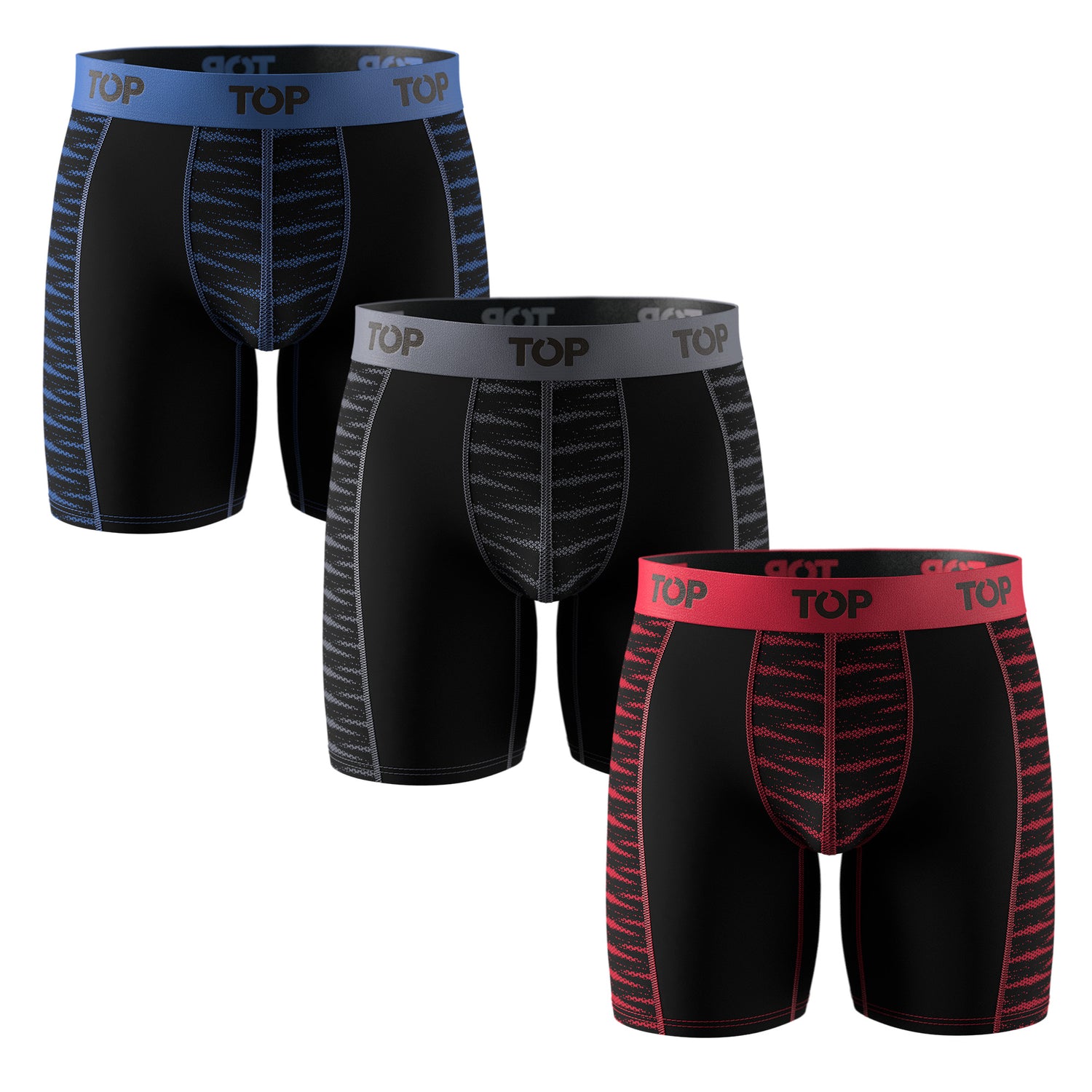 Boxer Largo Microfibra Pack 3 MC C2