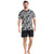 Pijama Algodón Hombre Verano Colo Colo C1