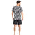 Pijama Algodón Hombre Verano Colo Colo C1