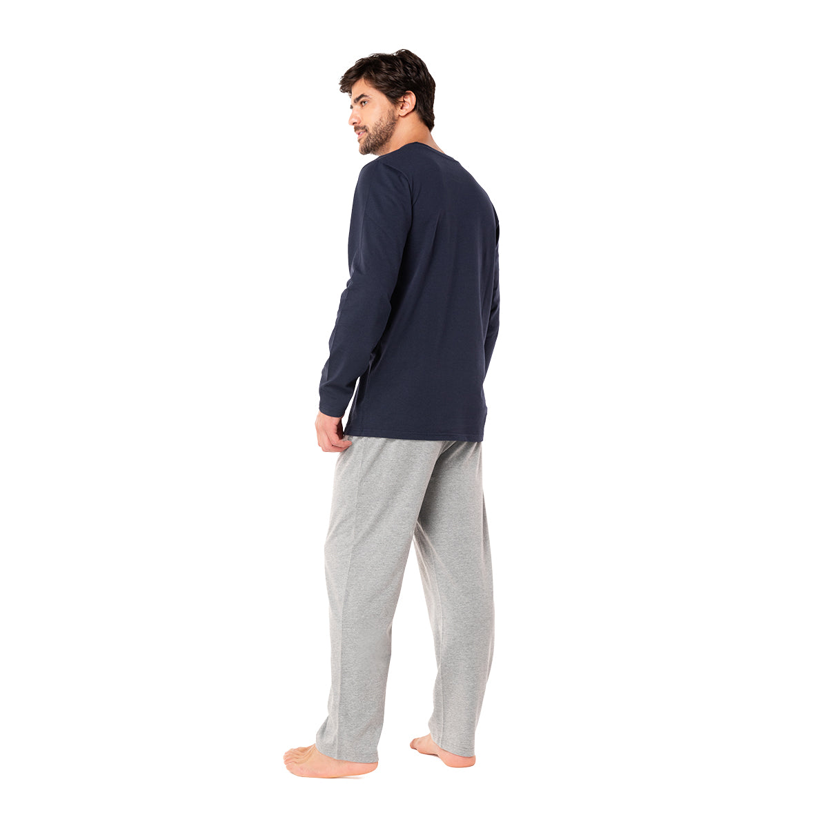 Cinco pijamas largos de hombre para la temporada de invierno que arrasan en  , Escaparate: compras y ofertas