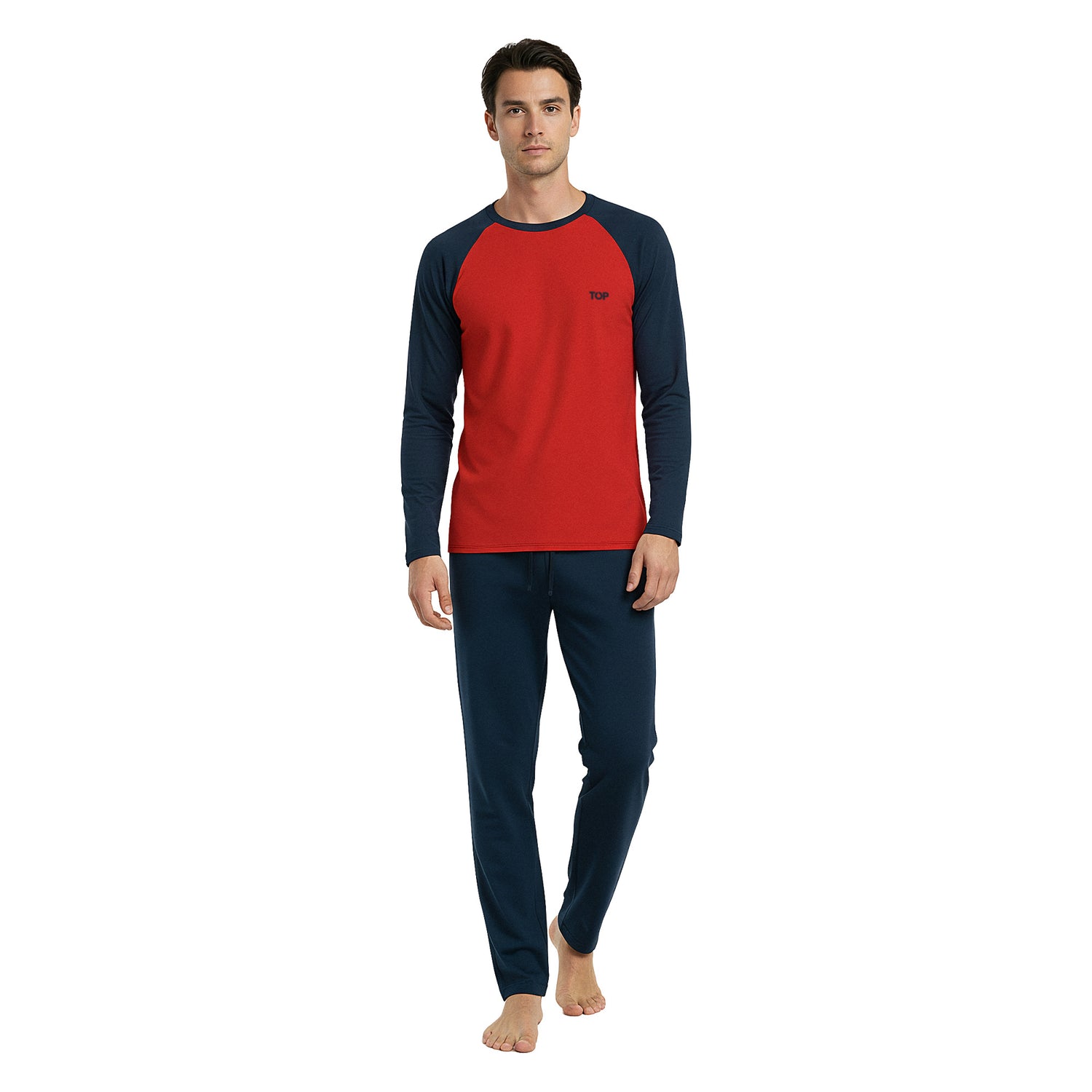 Pijama Algodón Invierno Hombre C3