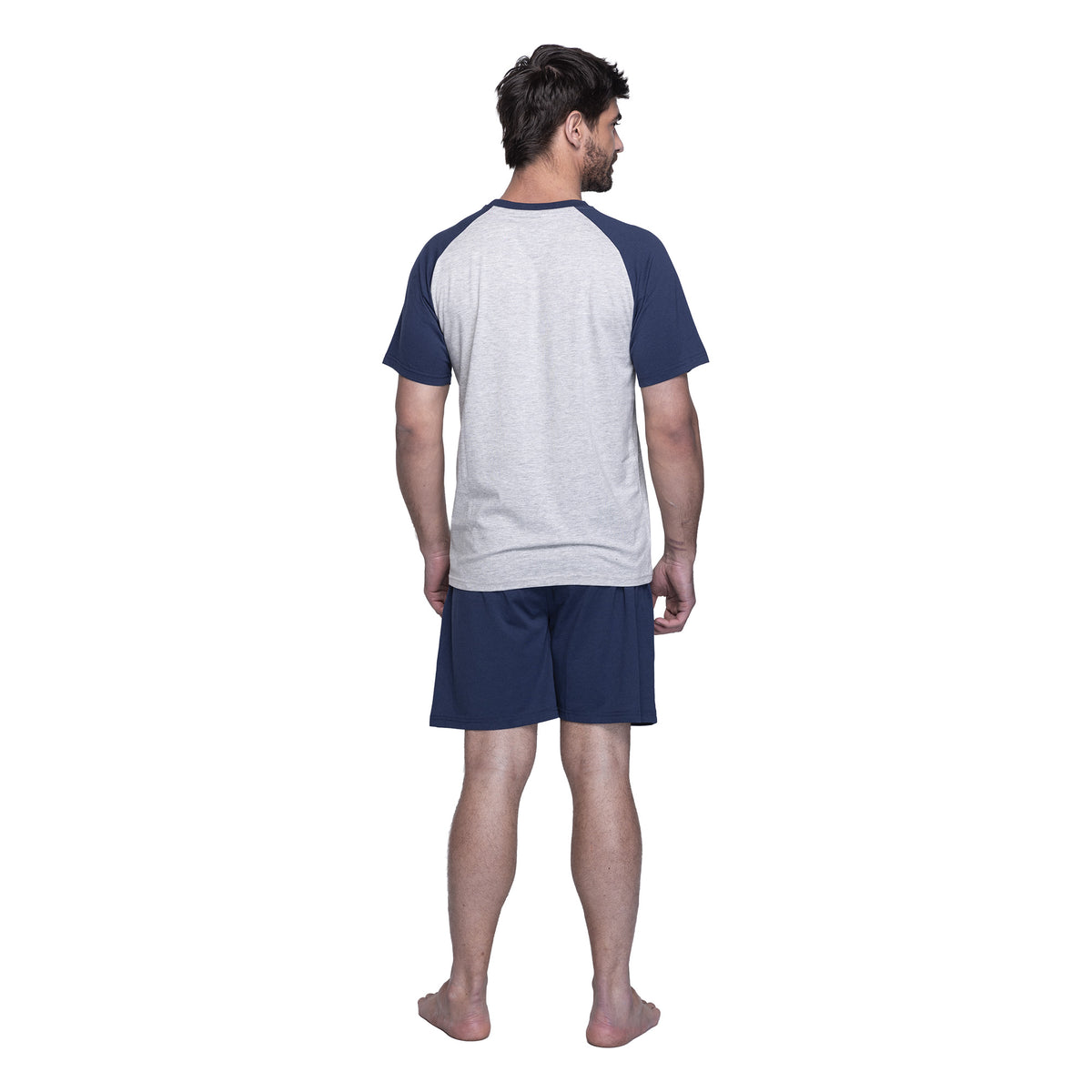 Pijama Hombre Verano Algodón C2