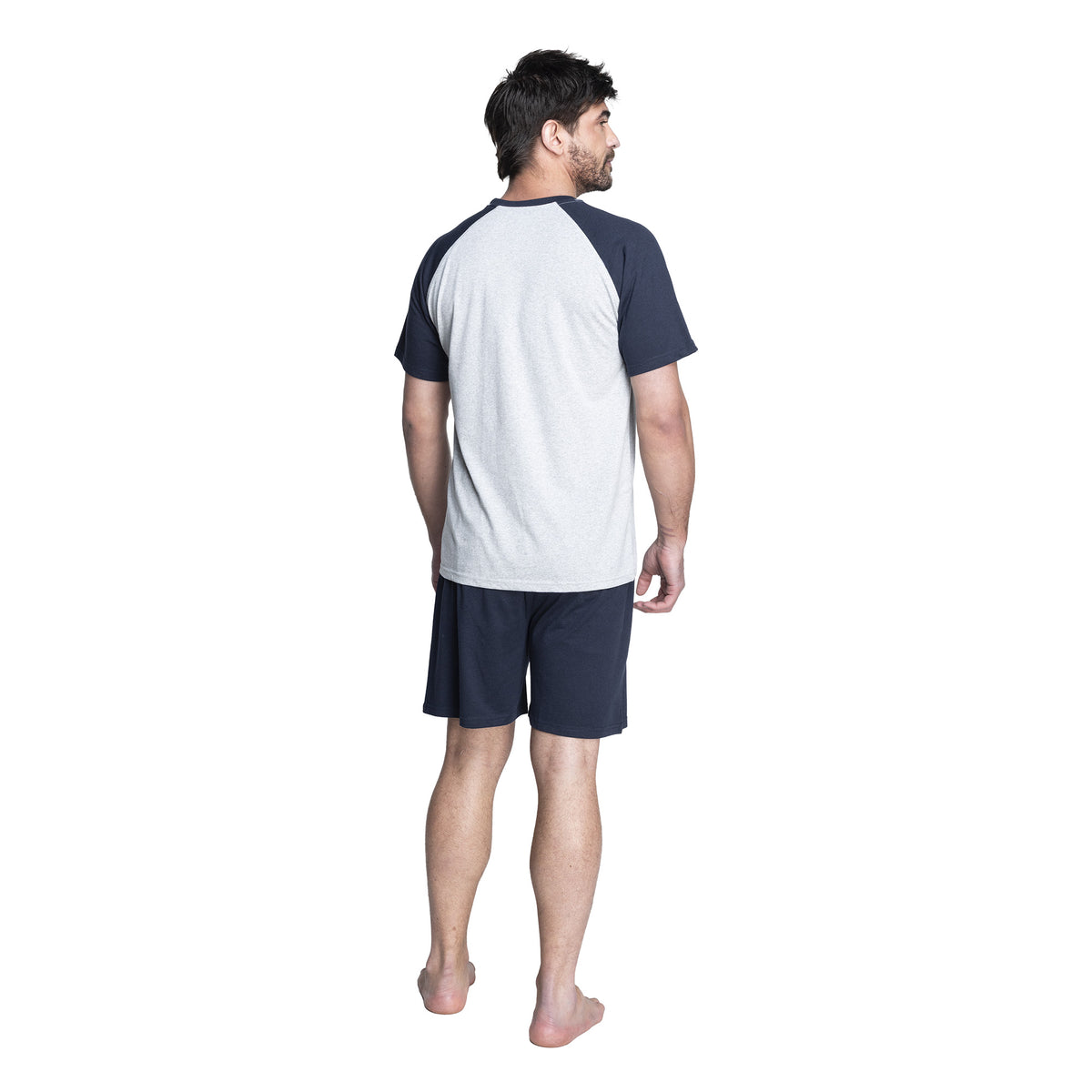 Pijama Hombre Verano Algodón C3